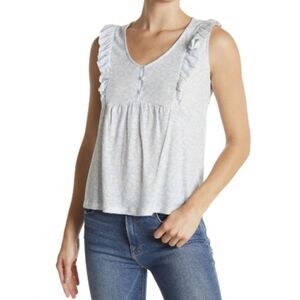 NWT Como Vintage Heather Ditzie Floral Top women's sz M